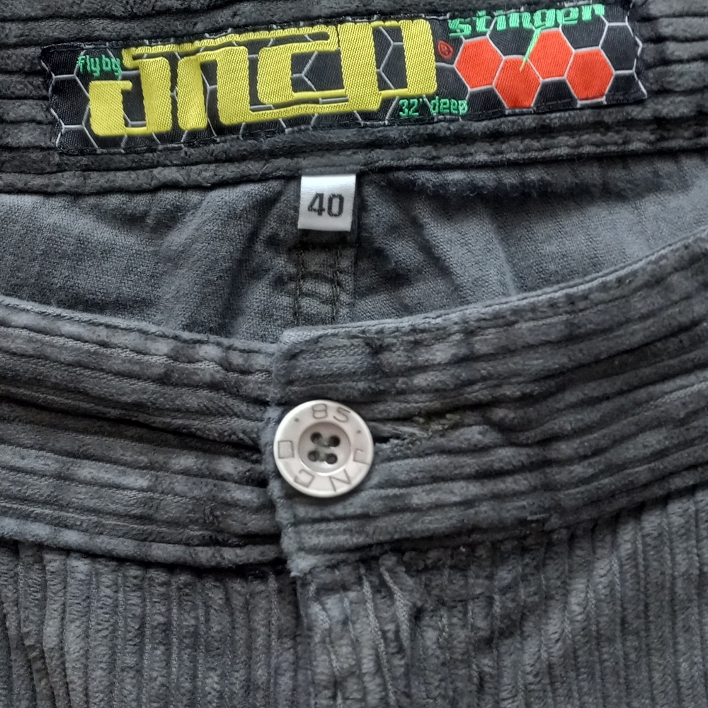 JNCO Stinger OG green corduroy 40 waist